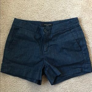 Banana Republic Hampton Fit Denim Short